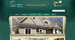 Desktop Screenshot of imageryhomes.com